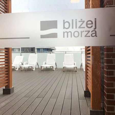 Apartament Blizej Morza Kołobrzeg Extérieur photo